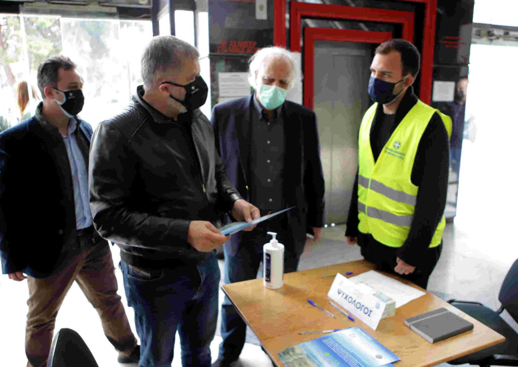 Δειγματοληπτικά Rapid Tests στο Δυτικό Τομέα Αθηνών 3 Δειγματοληπτικά Rapid Tests στο Δυτικό Τομέα Αθηνών