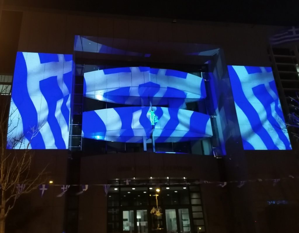 Δήλωση του Δημάρχου Αμαρουσίου Θ. Αμπατζόγλου για τη διπλή εορτή της Επανάστασης του 1821 και του Ευαγγελισμού της Θεοτόκου