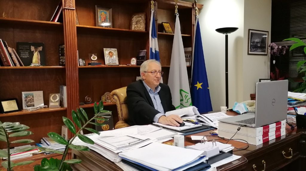 Εγκρίθηκε κατά πλειοψηφία από το Δημοτικό Συμβούλιο Αμαρουσίου η Α’ τροποποίηση του Τεχνικού Προγράμματος και η 1η Υποχρεωτική αναμόρφωση του Προϋπολογισμού