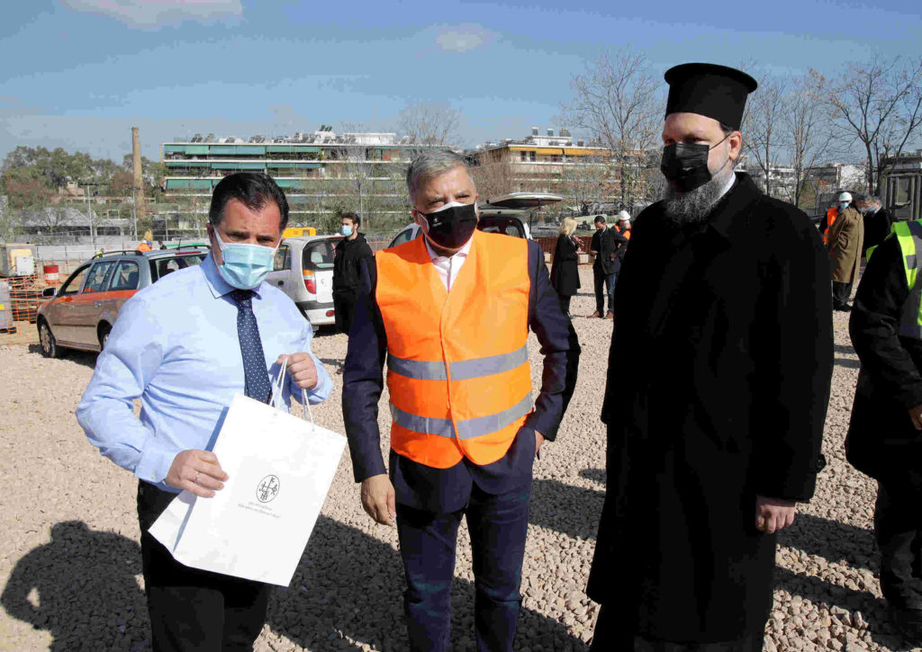 Επίβλεψη του Ιωνικού Κέντρου στη Νέα Ιωνία