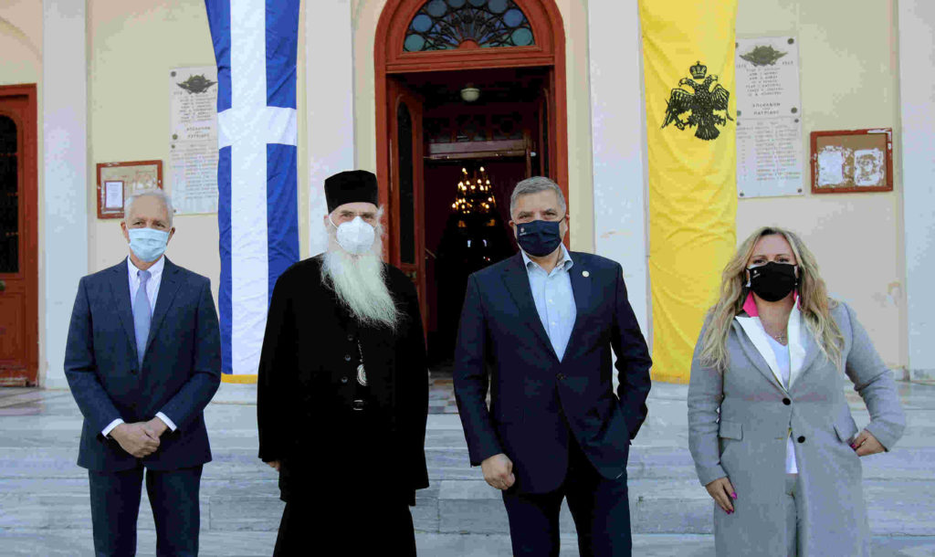 Εργασίες αποκατάστασης του Ιερού Ναού Αγίου Δημητρίου στην Κερατέα 3 Εργασίες αποκατάστασης του Ιερού Ναού Αγίου Δημητρίου στην Κερατέα