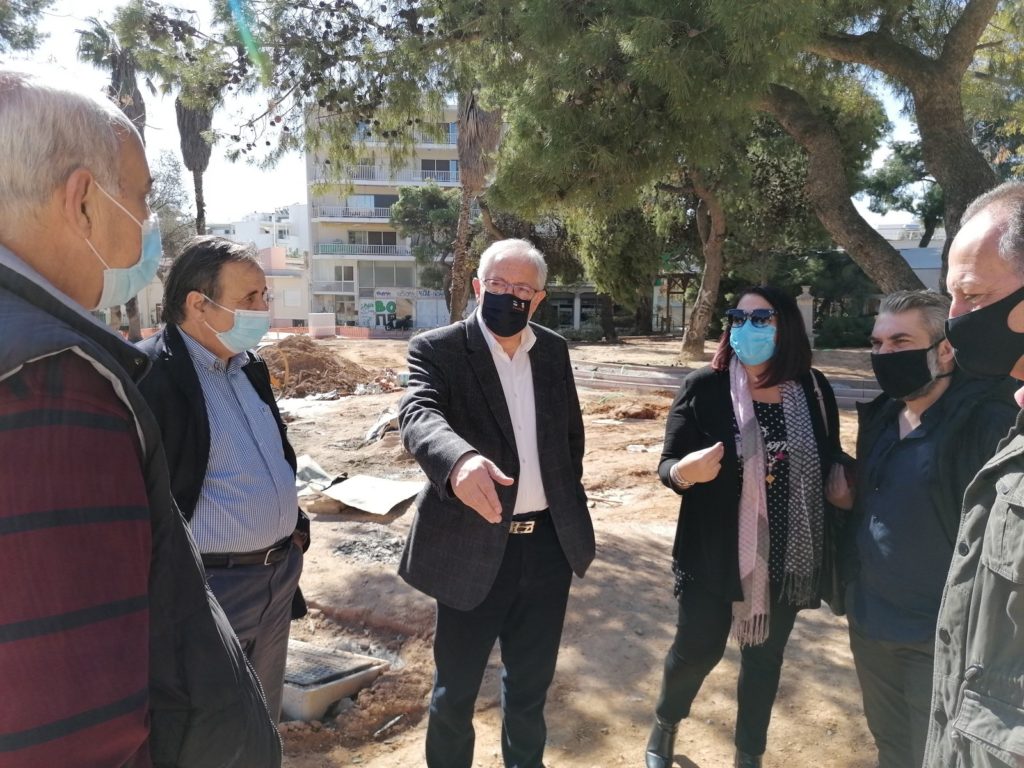 Θ. Αμπατζόγλου: «Το Μαρούσι καθημερινά αλλάζει όψη και γίνεται μία πιο όμορφη, ασφαλής και λειτουργική πόλη»