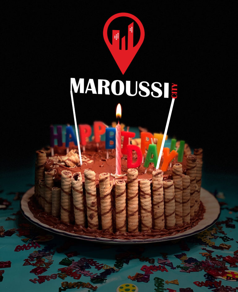 Maroussi.City Birthday