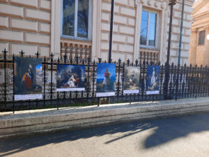 Έργα Ευρωπαίων ζωγράφων με ήρωες της επανάστασης στην Πρεσβεία της Ελλάδας στο Βουκουρέστι