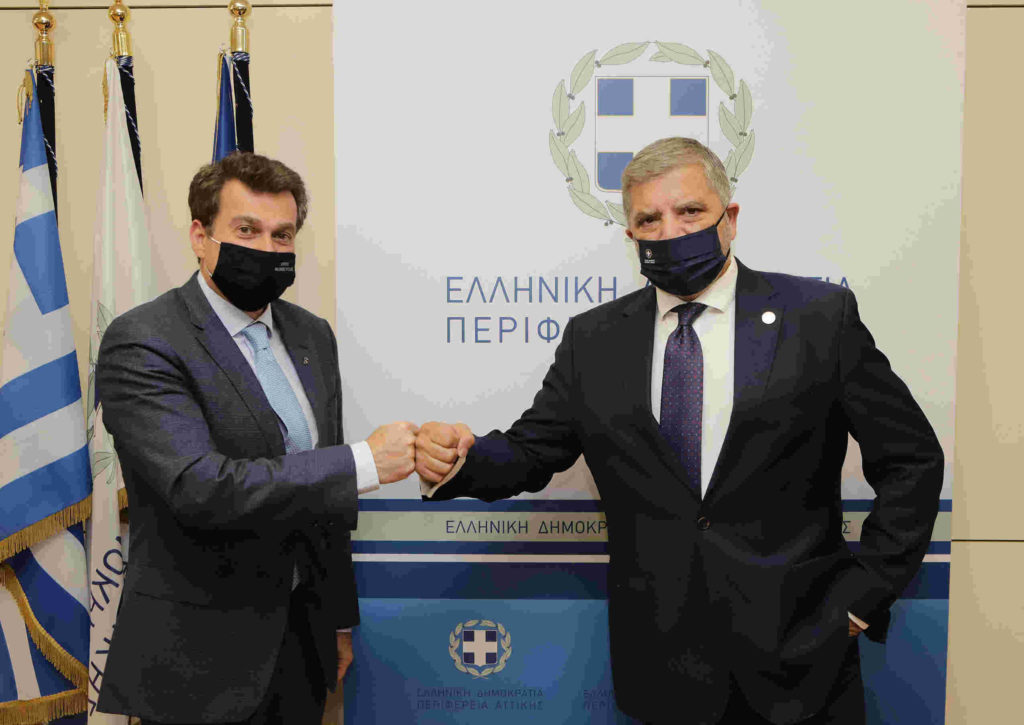 Υπογράψαμε την Ένταξη της Πράξης για την ενεργειακή αναβάθμιση Δημοτικού Κτιρίου στο Ψυχικό