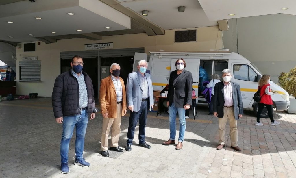 2.686 δειγματοληπτικά τεστ (45 θετικά) για την εβδομάδα 5-9 Απριλίου στον Δήμο Αμαρουσίου από τον ΕΟΔΥ
