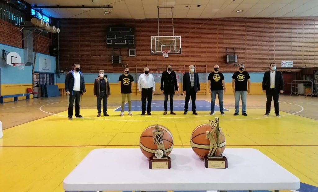 Μαρούσι : Βράβευση Προέδρου και φιλάθλων του ΓΣΑ από το Δήμαρχο της πόλης (video)