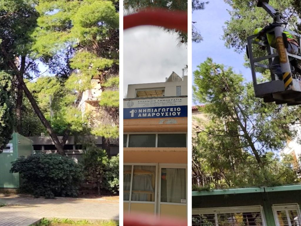 «Δεν θα βάλουμε τα Μαρουσιωτάκια σε κίνδυνο επειδή κάποιοι προτάσσουν τις ιδεοληψίες τους έναντι της ασφάλειας των πολιτών»