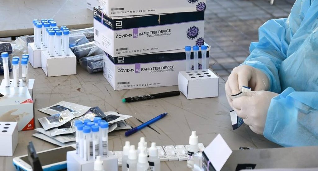 Δωρεάν Rapid Tests ανίχνευσης Covid-19 το 8ο κατά σειρά την Παρασκευή 16 Απριλίου στο Δήμο Πεντέλης