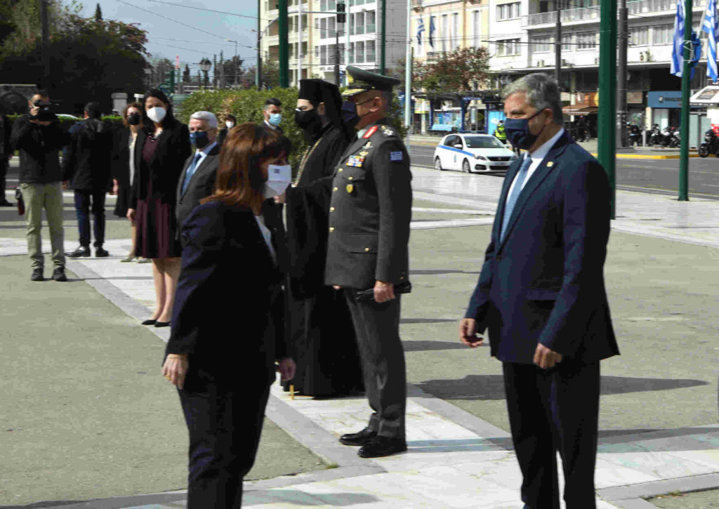 Δοξολογία για την Ημέρα Φιλελληνισμού παρουσία της Προέδρου της Δημοκρατίας κ. Κ. Σακελλαροπούλου