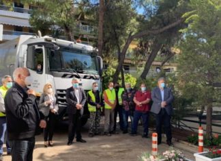 Δύο νέα σύγχρονα απορριμματοφόρα στον Δήμο Λυκόβρυσης- Πεύκης