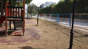 Εργασίες καθαριότητας και συντήρησης πρασίνου στο Δήμο Αμαρουσίου
