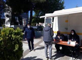 Με επιτυχία ολοκληρώθηκαν τα rapid tests σε συνεργασία με τον ΕΟΔΥ στο Δημαρχείο της Λυκόβρυσης