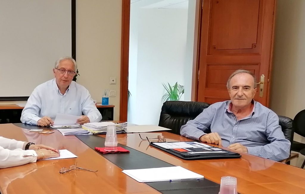 Ομαλά ξεκίνησε η λειτουργία των Λυκείων στο Μαρούσι