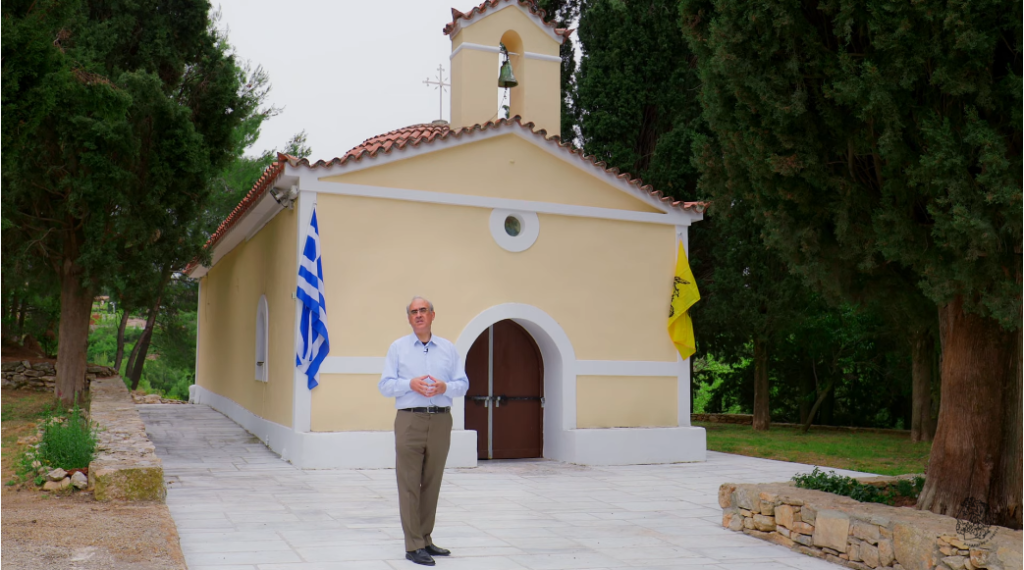 Πασχαλινές ευχές του Δημάρχου Κηφισιάς Γιώργου Θωμάκου