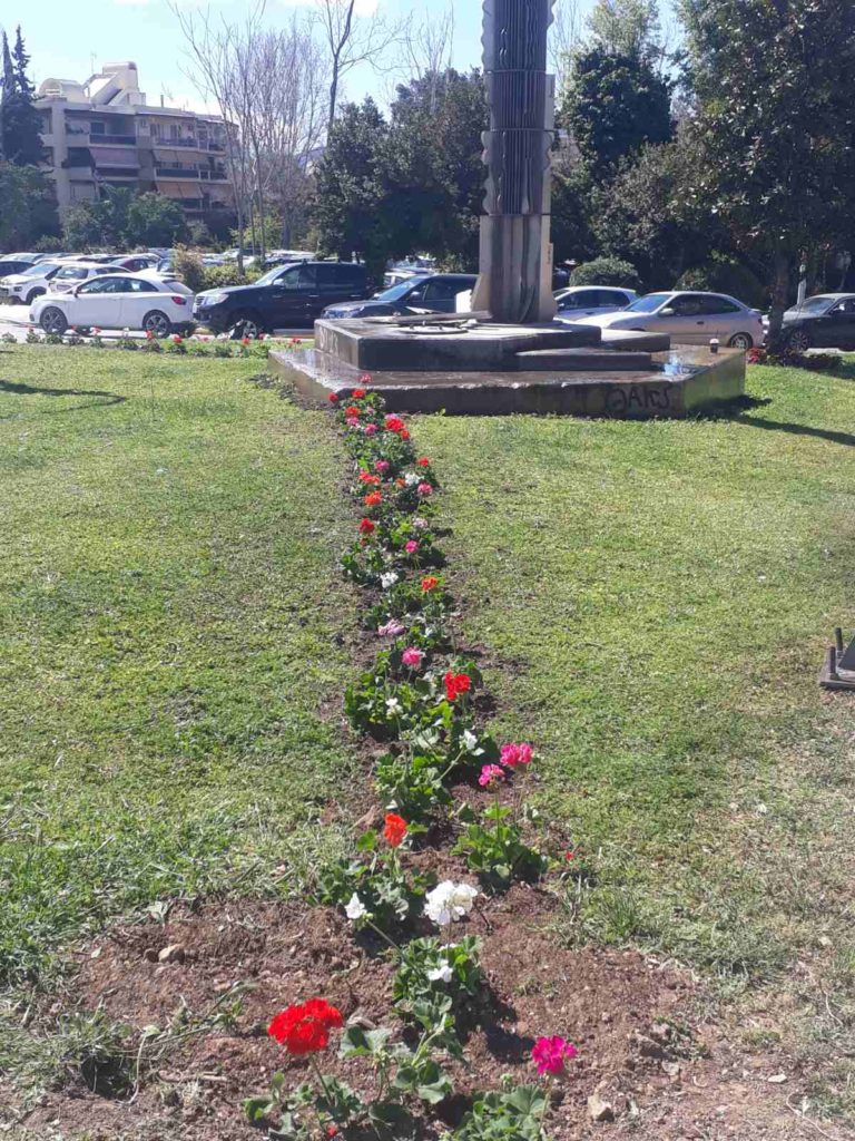 Εργασίες καθαριότητας και συντήρησης πρασίνου στο Δήμο Αμαρουσίου