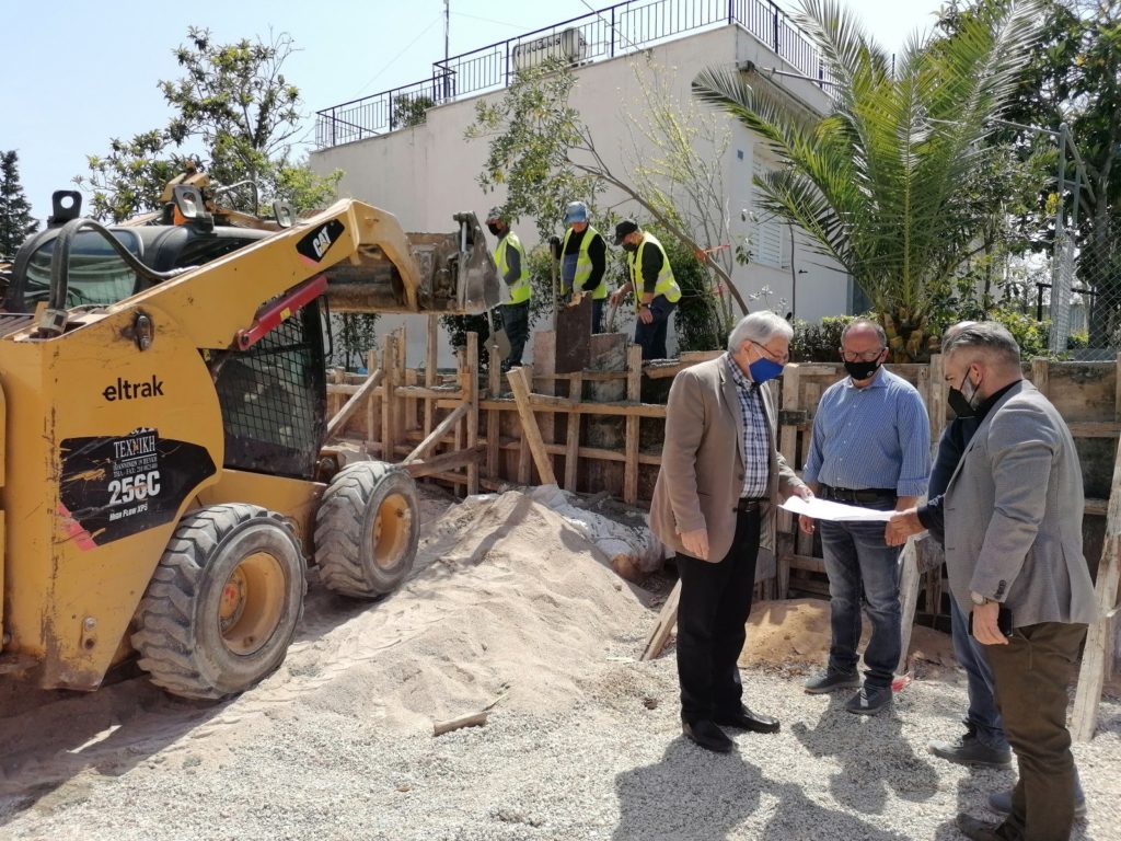 Σε τελικό στάδιο το έργο διάνοιξης της οδού Αρετής – Καλαμά