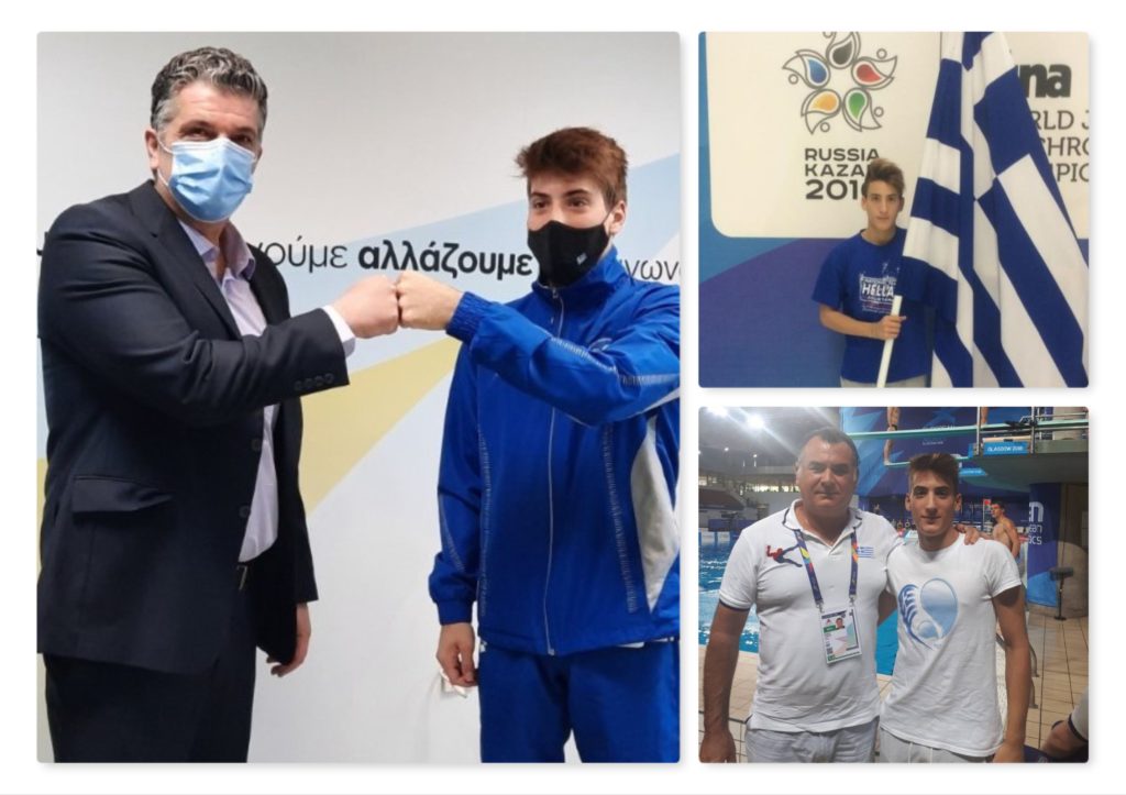 Στο Τόκιο με τις ευχές του Δημάρχου και όλων των βριλησσιωτών ο αθλητής Θάνος Τσιρίκος 4 Στο Τόκιο με τις ευχές του Δημάρχου και όλων των βριλησσιωτών ο αθλητής Θάνος Τσιρίκος