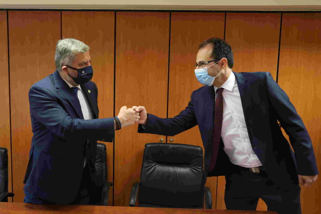 Συνάντηση με τη Διοίκηση της ΚτΥπ Α.Ε.