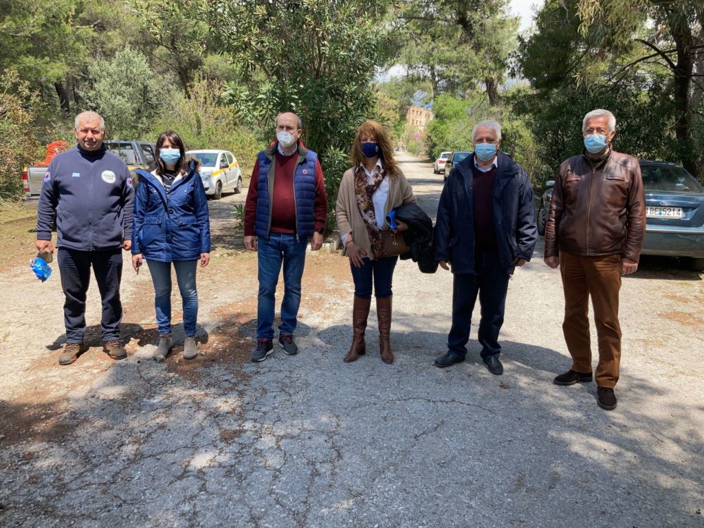 Ξεκίνησαν οι καθαρισμοί εν όψει της φετινής περιόδου πυρασφάλειας από το ΝΙΕΝ. Παρών ο Υπουργός Εργασίας Κωστής Χατζηδάκης 3 Ξεκίνησαν οι καθαρισμοί εν όψει της φετινής περιόδου πυρασφάλειας από το ΝΙΕΝ. Παρών ο Υπουργός Εργασίας Κωστής Χατζηδάκης