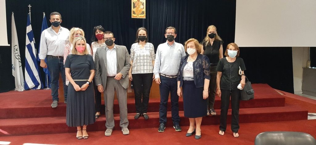 1η Συνεδρίαση της Δημοτικής Επιτροπής Ισότητας των Φύλων του Δήμου Αμαρουσίου