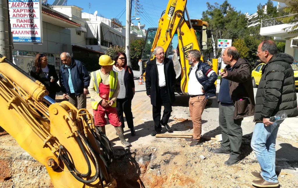 Δήλωση του Δημάρχου Αμαρουσίου Θ. Αμπατζόγλου με αφορμή την υπογραφή της Προγραμματικής Σύμβασης για τα έργα κατασκευής αγωγών ομβρίων στο κέντρο του Αμαρουσίου, με χρηματοδότηση της Περιφέρειας Αττικής