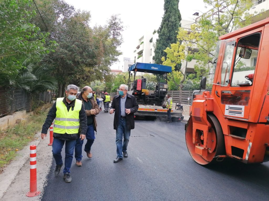 Επικαιροποίηση του αιτήματος του Δήμου Αμαρουσίου προς την Περιφέρεια Αττικής για χρηματοδότηση έργων ασφαλτοστρώσεων 5,2 εκ. ευρώ
