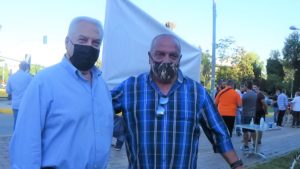 Συγκέντρωση διαμαρτυρίας στο Μαρούσι από τον τοπικό Κυνηγετικό Σύλλογο. Τί δήλωσαν ο Αντιδήμαρχος κ. Στέφανος Τσιπουράκης και μέλη του Συλλόγου (video)