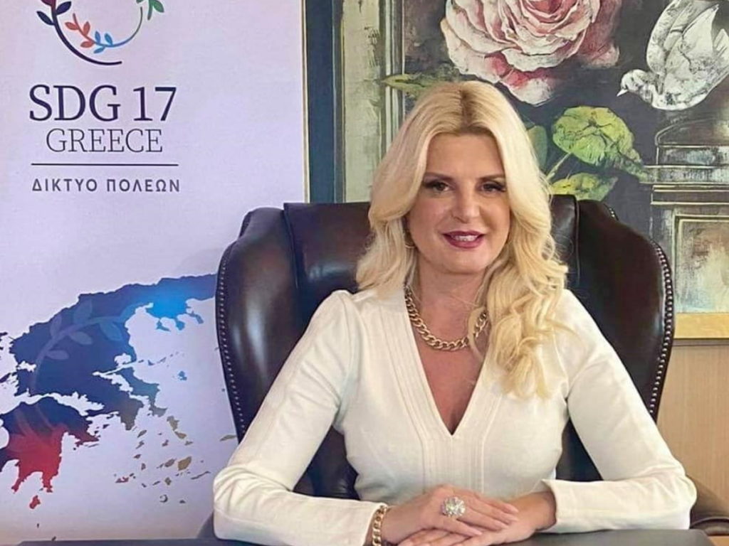 H Μαρίνα Πατούλη θετική στον κορονοϊό με αιχμές κατά της Περιφέρειας Αττικής - "Μου ζήτησαν να σιωπήσω"