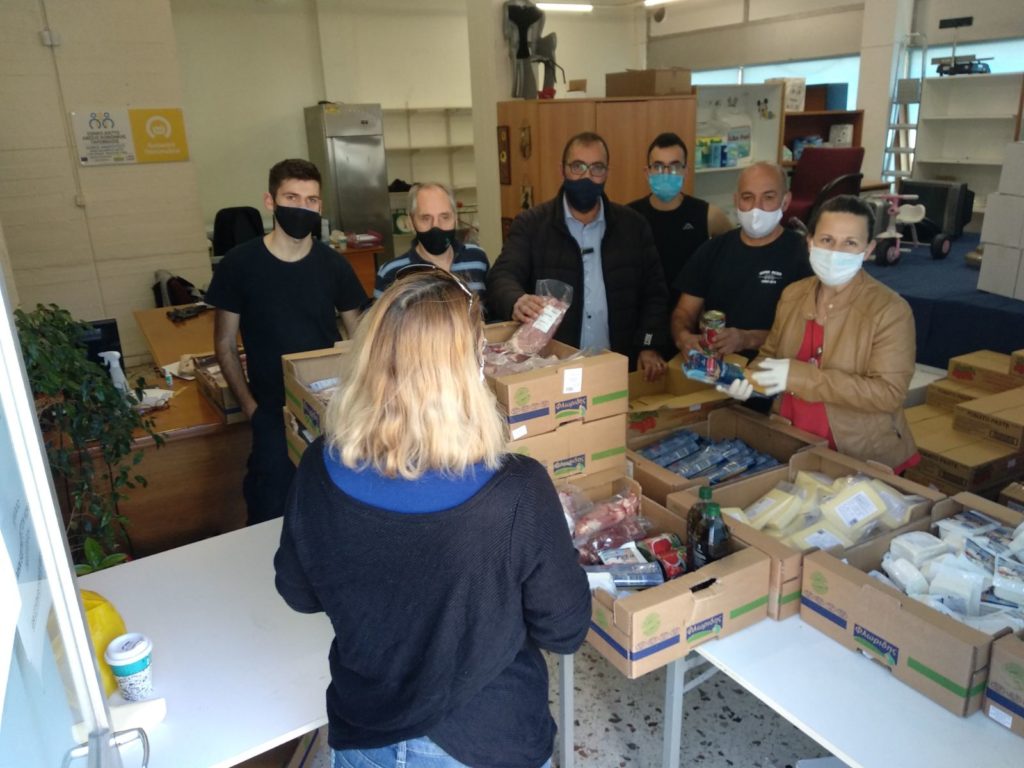 Πασχαλινή διανομή κρέατος & ειδών παντοπωλείου, στο Δήμο Αμαρουσίου την Τρίτη 20/04/2021 και την Τέταρτη 21/04/2021