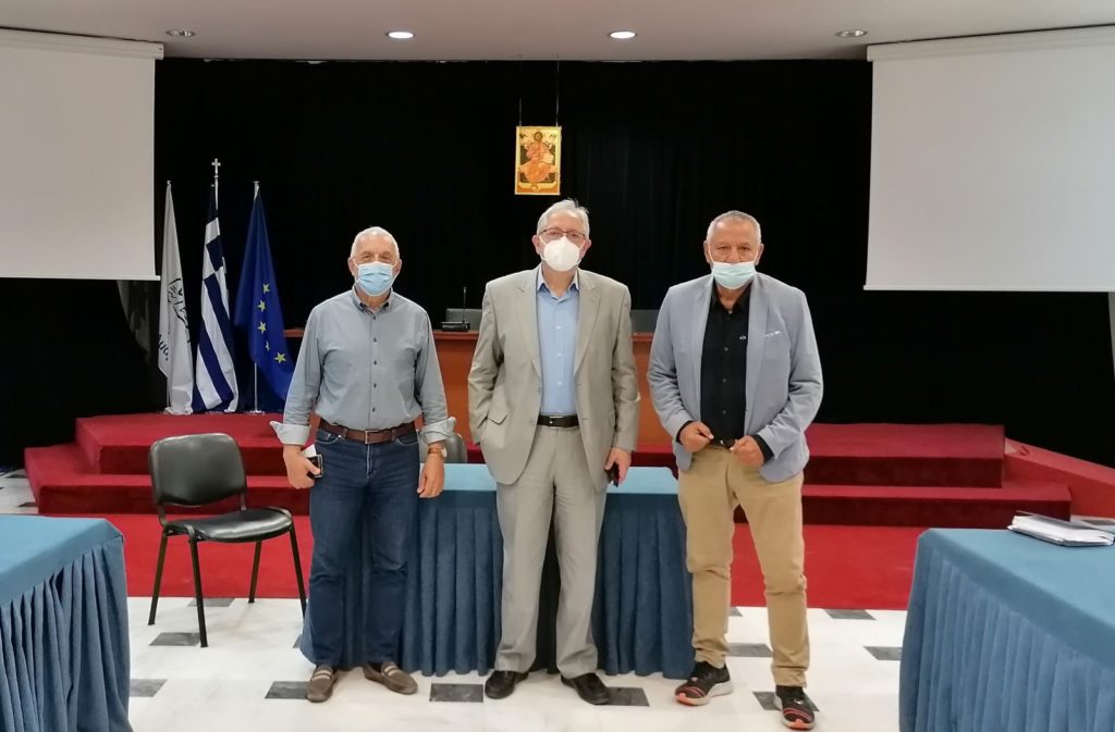 Συνάντηση εργασίας Δήμου Αμαρουσίου – ΣΒΑΠ για το Διαδημοτικό Καταφύγιο Αδέσποτων Ζώων