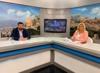 Τηλεοπτική Συνέντευξη Δημάρχου στον Blue Sky
