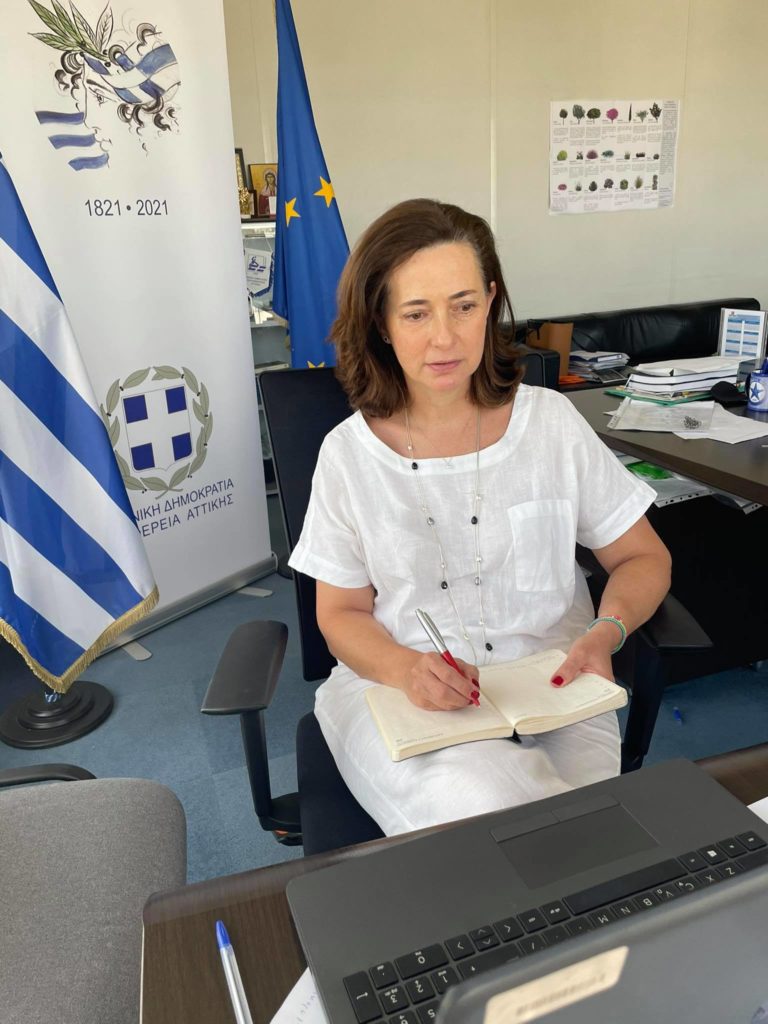 Ενημερωτικό σεμινάριο για τους κινδύνους και την προστασία στους εργασιακούς χώρους σε περίπτωση σεισμού από την Περιφέρεια Αττικής και τον ΟΑΣΠ για τους εργαζομένους της Π.Ε.Βορείου Τομέα και όλων των Δήμων χωρικής της αρμοδιότητας