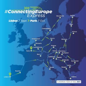 Ο γύρος της Ευρώπης με τρένο σε 35 ημέρες. Μέσα στις χώρες και η Ελλάδα!