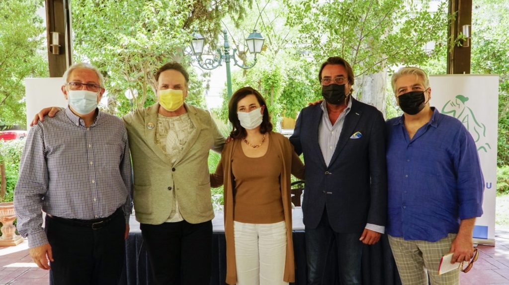 Παρουσίαση του Καλοκαιρινού Πολιτιστικού Προγράμματος της Διεύθυνσης Αθλητισμού & Πολιτισμού του Δήμου Αμαρουσίου
