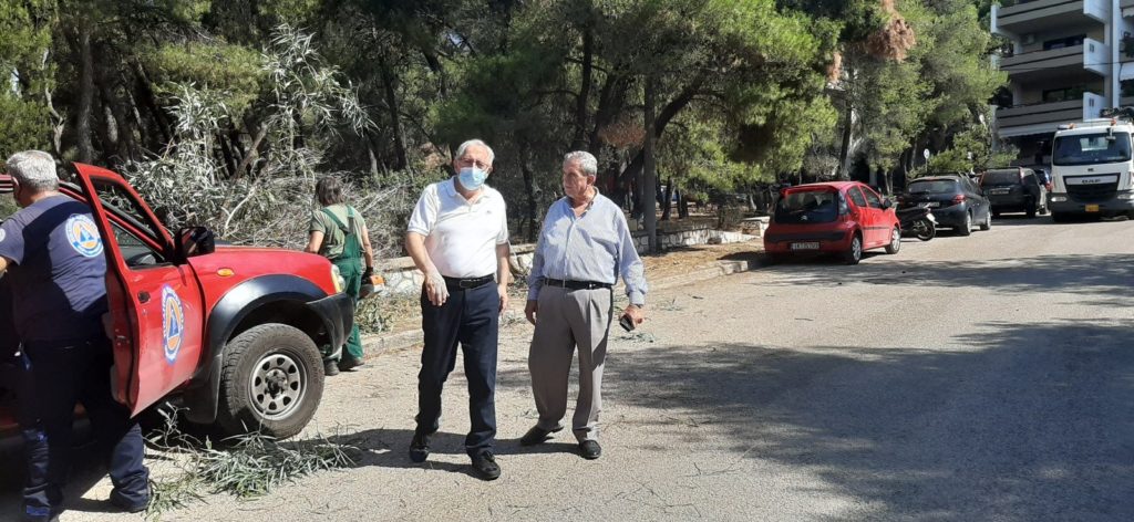 Αυτοψία του Δημάρχου Αμαρουσίου Θ. Αμπατζόγλου στην περιοχή της Νέας Λέσβου σε εργασίες καθαρισμών, αποψιλώσεων, συντήρησης πρασίνου και τεχνικών επισκευών 4 Αυτοψία του Δημάρχου Αμαρουσίου Θ. Αμπατζόγλου στην περιοχή της Νέας Λέσβου σε εργασίες καθαρισμών, αποψιλώσεων, συντήρησης πρασίνου και τεχνικών επισκευών