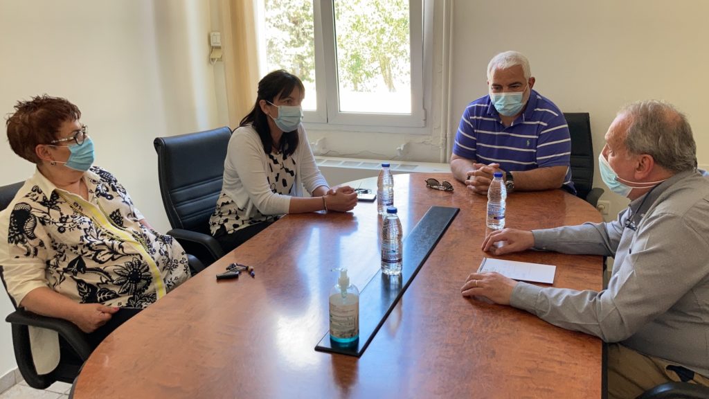 Δήμητρα Κεχαγιά: «Η πλήρης και αναβαθμισμένη λειτουργία του Νοσοκομείου Φλέμινγκ στην μετά Covid εποχή είναι αδιαπραγμάτευτη» 3 Δήμητρα Κεχαγιά: «Η πλήρης και αναβαθμισμένη λειτουργία του Νοσοκομείου Φλέμινγκ στην μετά Covid εποχή είναι αδιαπραγμάτευτη»