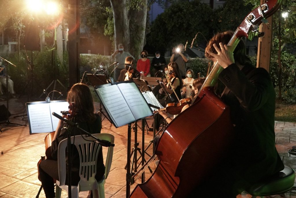 Έναρξη των πολιτιστικών εκδηλώσεων του Δήμου Αμαρουσίου