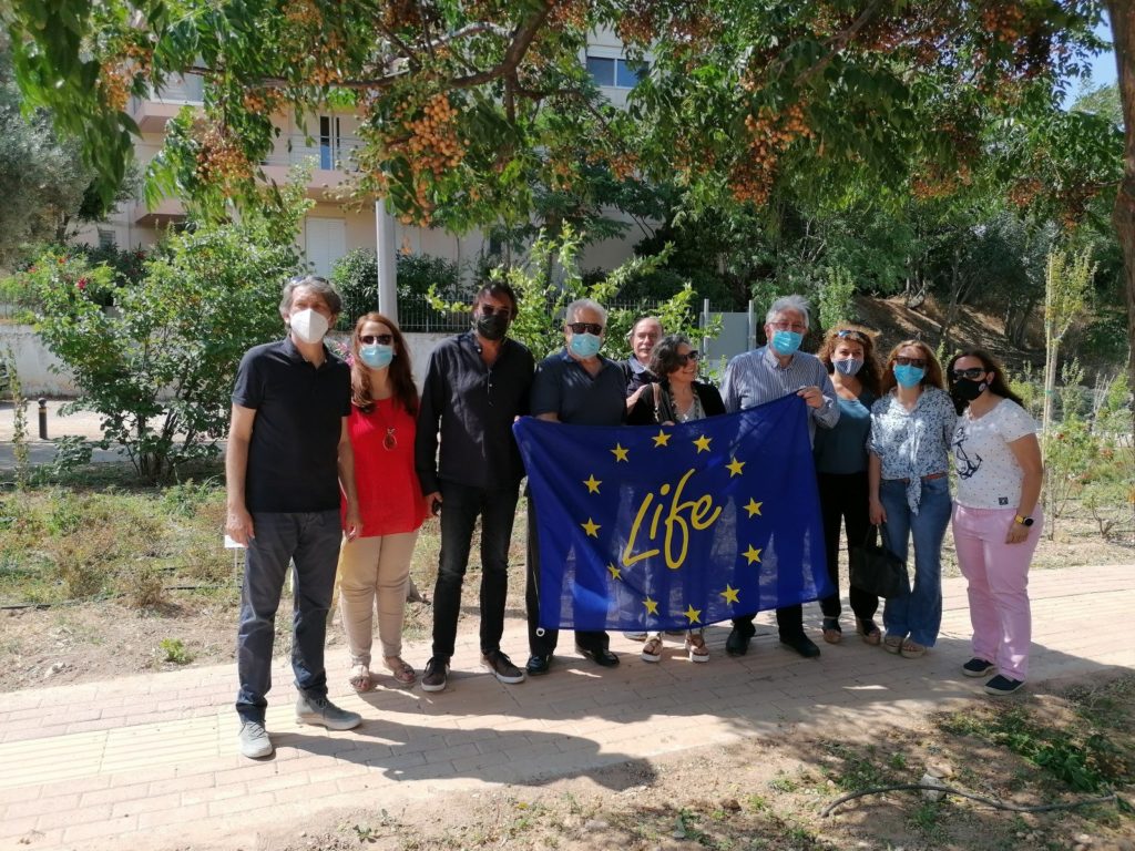 Ενημερωτική ημερίδα για τον πρότυπο χώρο αστικού πρασίνου στον Άγιο Θωμά Αμαρουσίου, στο πλαίσιο υλοποίησης του Ευρωπαϊκού προγράμματος Life Grin