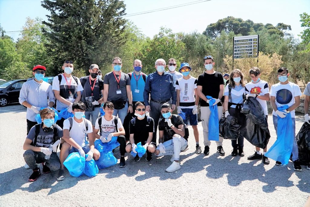 Παγκόσμια Ημέρα Περιβάλλοντος στο Δήμο Αμαρουσίου: Μεγάλη η συμμετοχή στις εθελοντικές δράσεις σε 8 σημεία αναφοράς