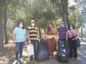 Παγκόσμια Ημέρα Περιβάλλοντος στο Δήμο Αμαρουσίου: Μεγάλη η συμμετοχή στις εθελοντικές δράσεις σε 8 σημεία αναφοράς