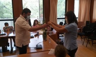 Μαθητές του 4ου Δημοτικού Πεύκης υποδέχθηκε ο Δήμαρχος