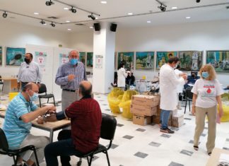Με 247 μονάδες αίματος ενισχύεται η Δημοτική Τράπεζα Αίματος μετά την 37η Εθελοντική Αιμοδοσία του Δήμου Αμαρουσίου