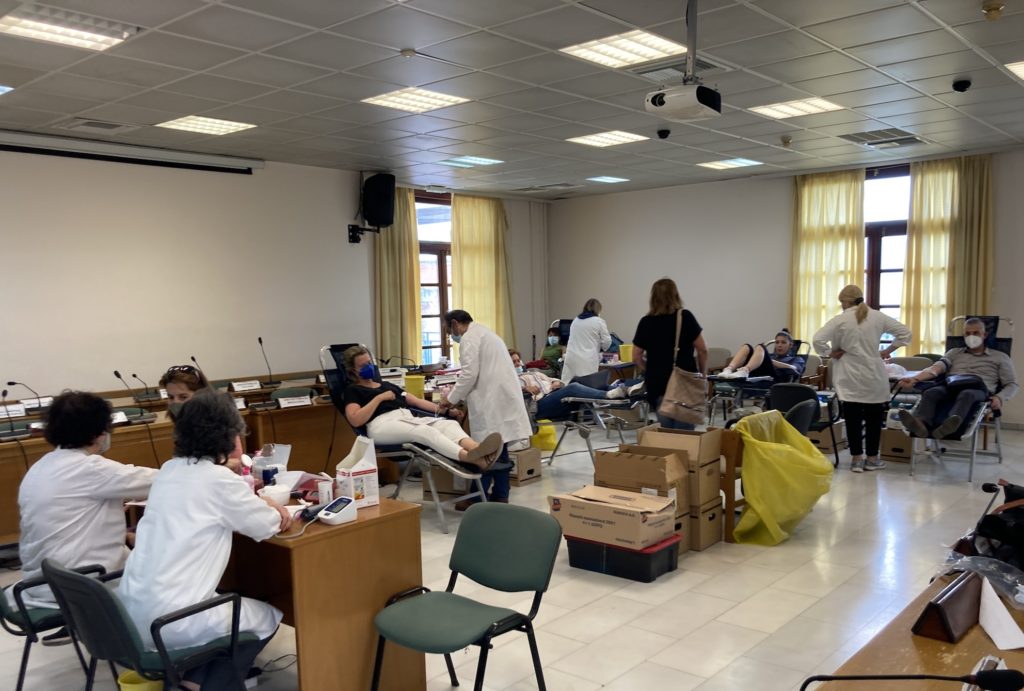 Με επιτυχία έγινε η αιμοδοσία του Δήμου στις 16/6, η 7η τους τελευταίους 18 μήνες 3 Με επιτυχία έγινε η αιμοδοσία του Δήμου στις 16/6, η 7η τους τελευταίους 18 μήνες