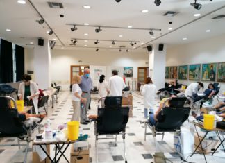 Με μεγάλη συμμετοχή Μαρουσιωτών ξεκίνησε η 37η Εθελοντική Αιμοδοσία στο Δήμο Αμαρουσίου