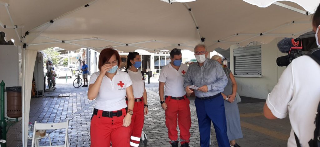 Μήνυμα του Δημάρχου Αμαρουσίου Θ. Αμπατζόγλου για τον εορτασμό των 144 χρόνων ανθρωπιστικής προσφοράς του Ελληνικού Ερυθρού Σταυρού