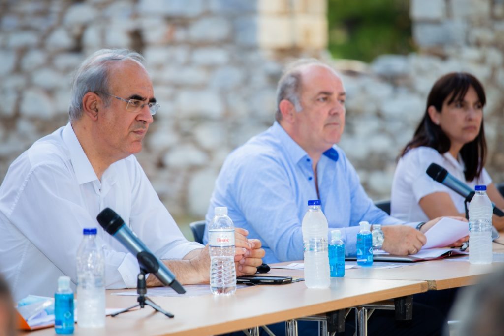 ΝΑ ΚΑΤΑΡΓΗΘΟΥΝ ΟΙ ΛΑΤΟΜΙΚΕΣ ΖΩΝΕΣ ΚΑΙ ΝΑ ΜΕΤΑΤΡΑΠΕΙ ΤΟ ΠΕΝΤΕΛΙΚΟ ΌΡΟΣ ΣΕ ΧΩΡΟ ΑΘΛΗΤΙΣΜΟΥ & ΠΟΛΙΤΙΣΜΟΥ