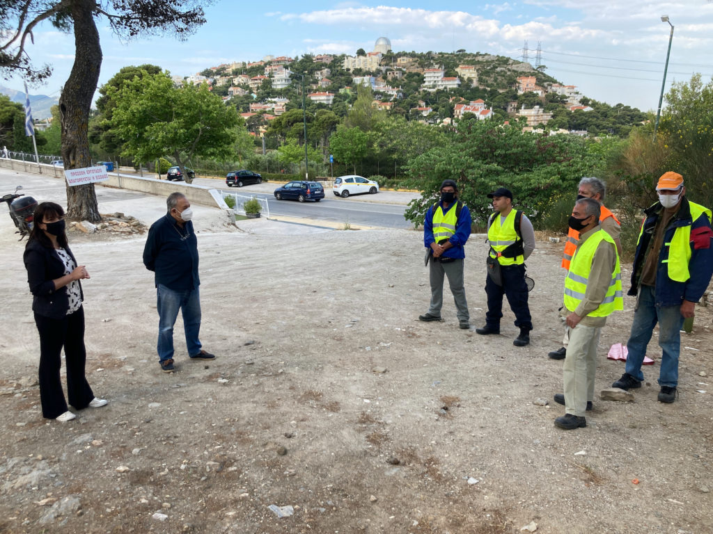 Προχωρά με γοργούς ρυθμούς στους καθαρισμούς των δασικών εκτάσεων της πόλης ο Δήμος Πεντέλης 3 Προχωρά με γοργούς ρυθμούς στους καθαρισμούς των δασικών εκτάσεων της πόλης ο Δήμος Πεντέλης