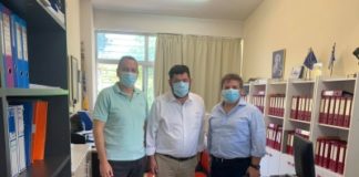 Στα εξεταστικά κέντρα των Πανελλαδικών ο Δήμαρχος