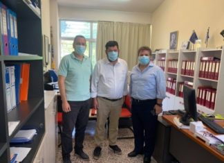 Στα εξεταστικά κέντρα των Πανελλαδικών ο Δήμαρχος